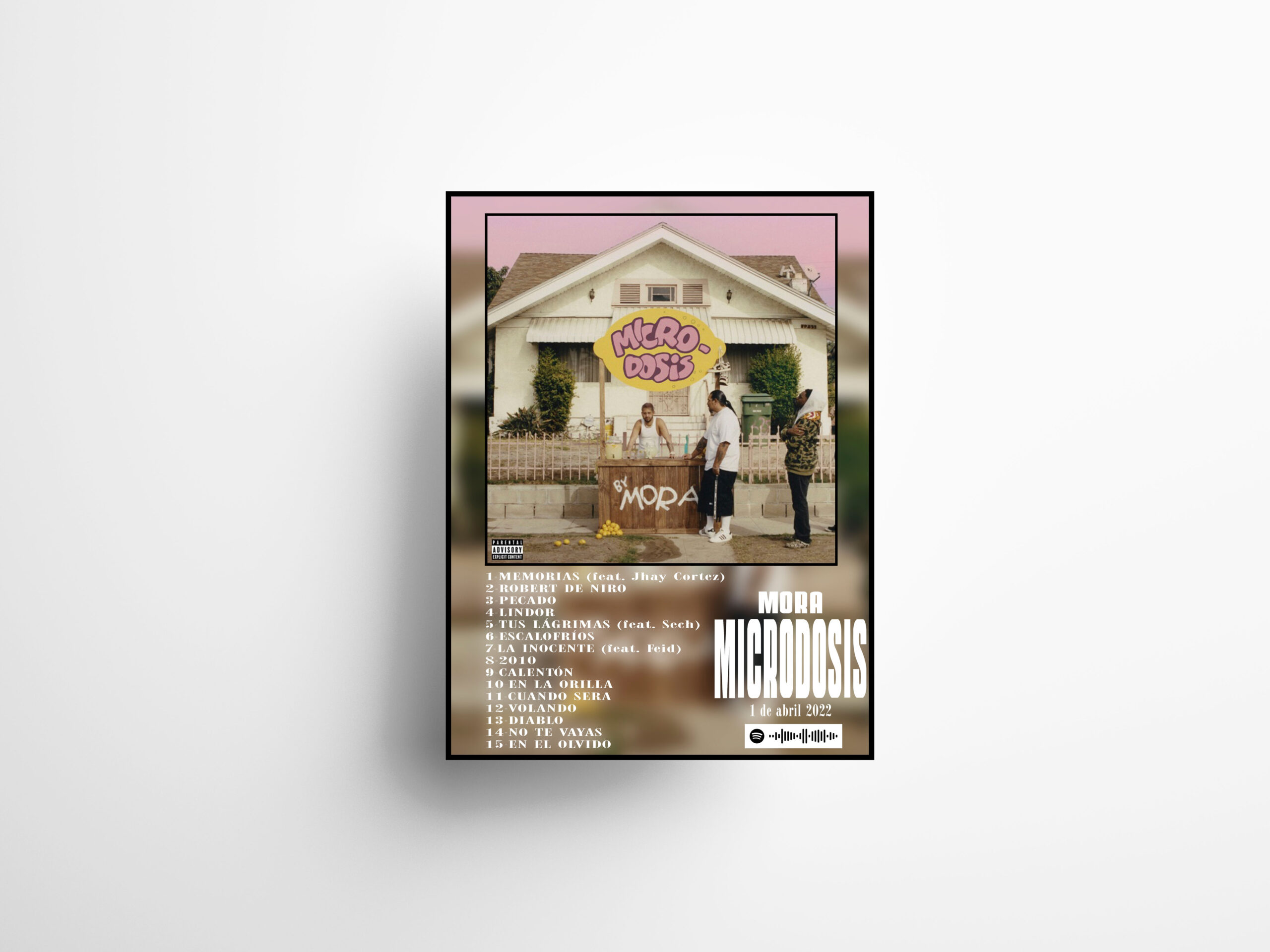 Poster Mockup 18 by Minimal Mockups